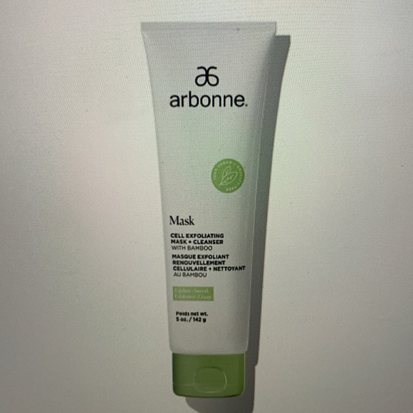 Arbonne Cell Exfoliating Mask + Cleanser with Bamboo - Picture 3 of 3